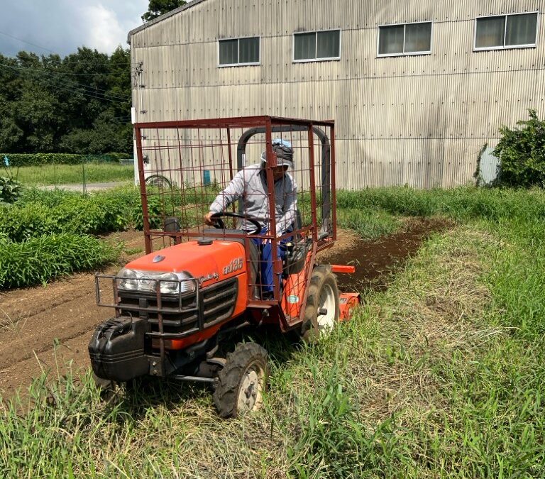 夏季休暇あけ作業！