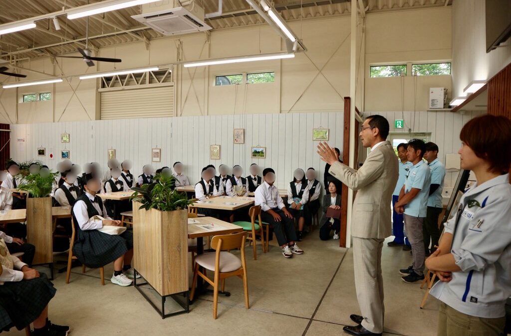 佐倉市立南部中学校の皆様