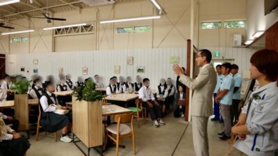 佐倉市立南部中学校の皆様
