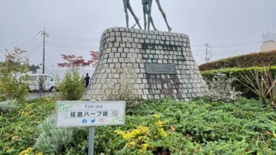 JR佐倉駅南口おもてなし花壇