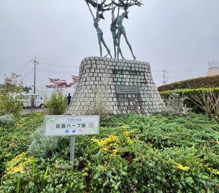 JR佐倉駅南口おもてなし花壇