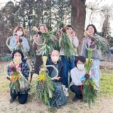 レモングラスしめ縄 ワークショップ！