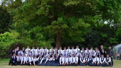 佐倉市立南部中学校校外学習