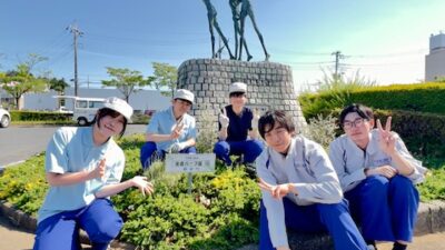 JR佐倉駅おもてなし花壇整備