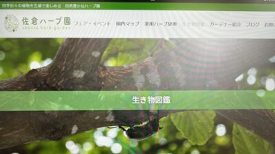 生き物図鑑